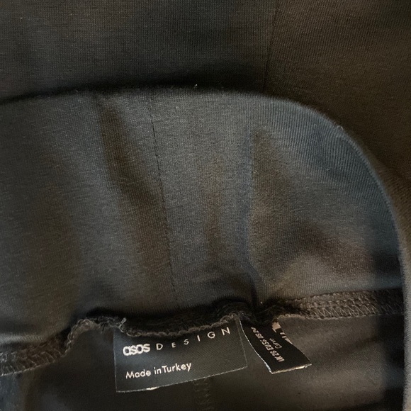 Asos design Curve Legging black NWT in bag size 24 95 % viscose 5 % elastane - Picture 5 of 6